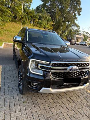FORD RANGER 3.0 V6 TURBO DIESEL CD LIMITED 4X4 AUTOMÁTICO FORD RANGER 3.0 V6 TURBO DIESEL CD LIMITED 4X4 AUTOMÁTICO